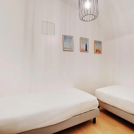 Апартаменты Elegant - 2bd-6p - De *