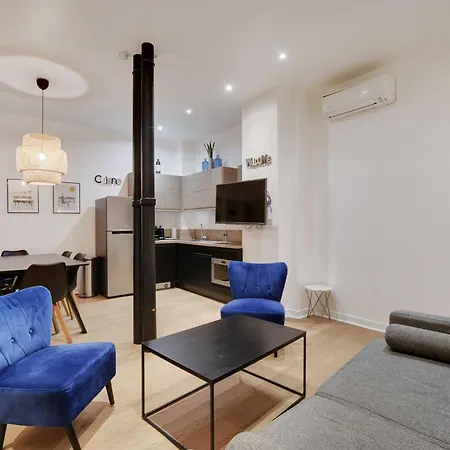 Elegant - 2bd-6p - De Apartment *